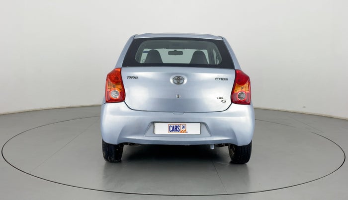 2013 Toyota Etios Liva G, Petrol, Manual, 77,156 km, Back/Rear