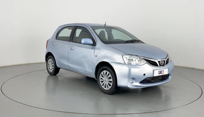2013 Toyota Etios Liva G, Petrol, Manual, 77,156 km, Right Front Diagonal