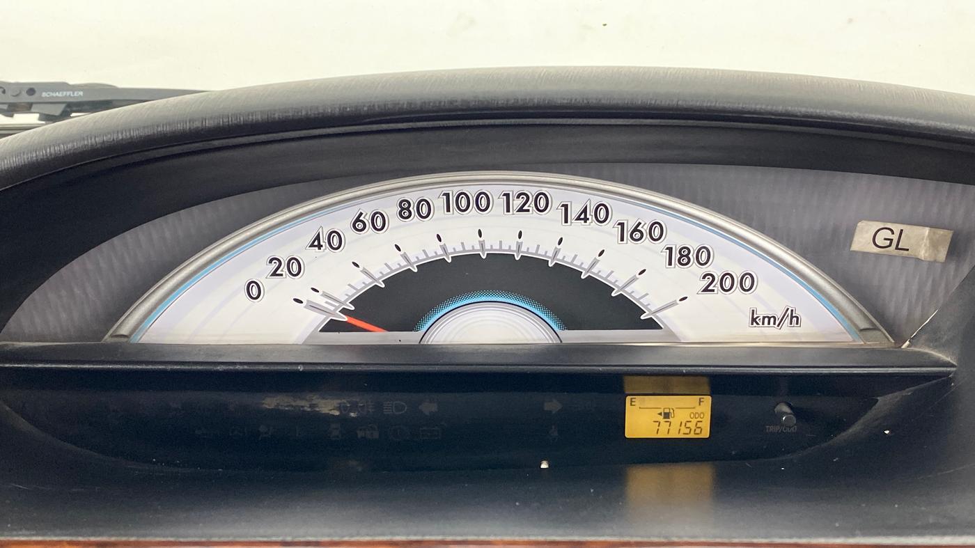 2013 Toyota Etios Liva G, Petrol, Manual, 77,156 km, Odometer Image