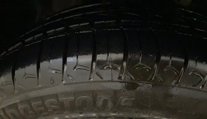 2022 Maruti IGNIS DELTA 1.2, Petrol, Manual, 68,812 km, Left Front Tyre Tread