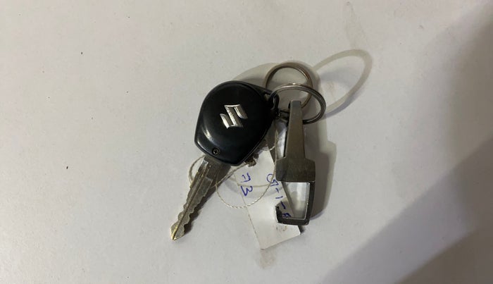 2022 Maruti IGNIS DELTA 1.2, Petrol, Manual, 68,812 km, Key Close Up