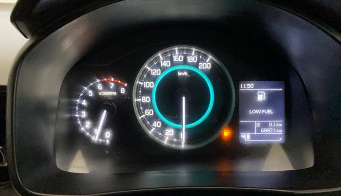 2022 Maruti IGNIS DELTA 1.2, Petrol, Manual, 68,812 km, Odometer Image