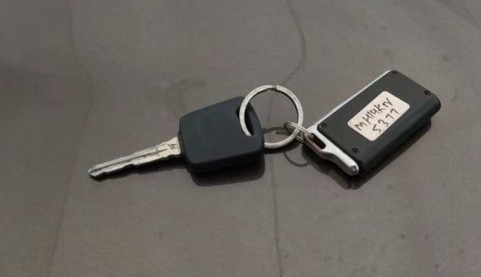 2022 Nissan MAGNITE XE, Petrol, Manual, 37,354 km, Key Close Up