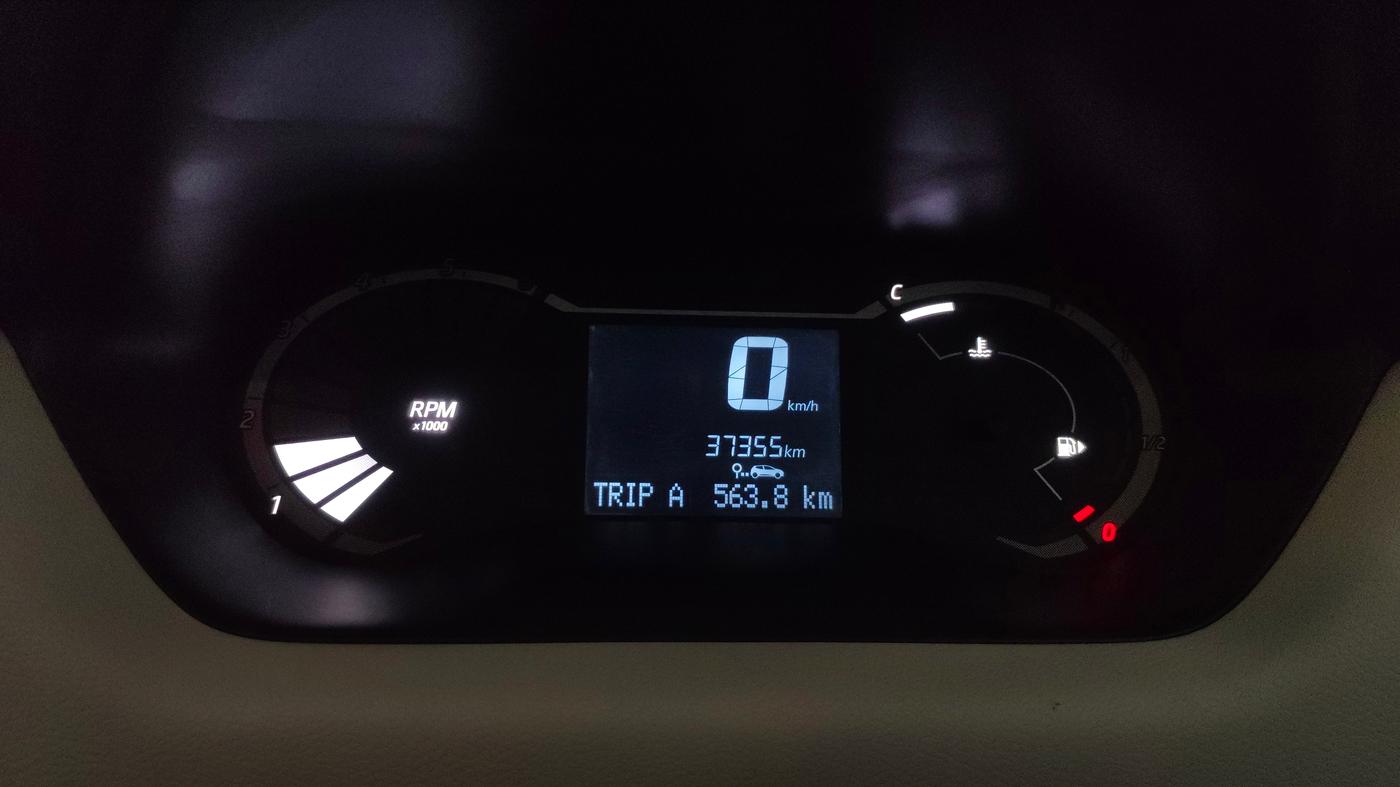 2022 Nissan MAGNITE XE, Petrol, Manual, 37,354 km, Odometer Image