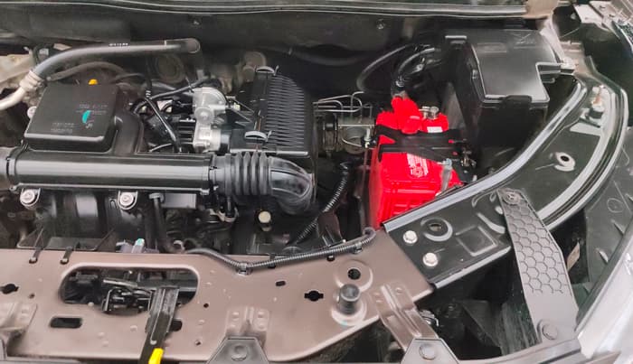 2022 Nissan MAGNITE XE, Petrol, Manual, 37,354 km, Engine View - Left