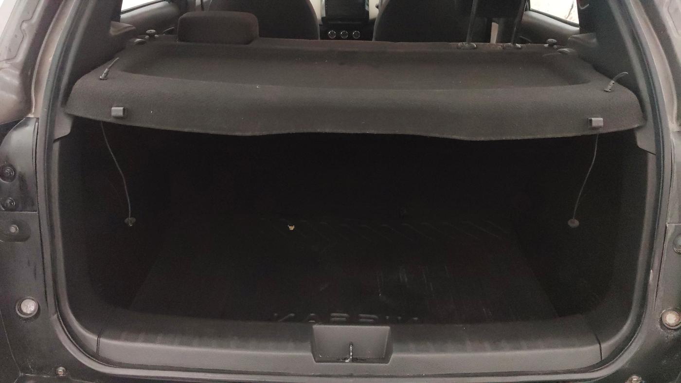 2022 Nissan MAGNITE XE, Petrol, Manual, 37,354 km, Boot Inside