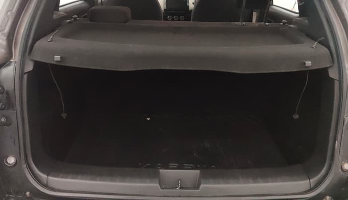 2022 Nissan MAGNITE XE, Petrol, Manual, 37,354 km, Boot Inside