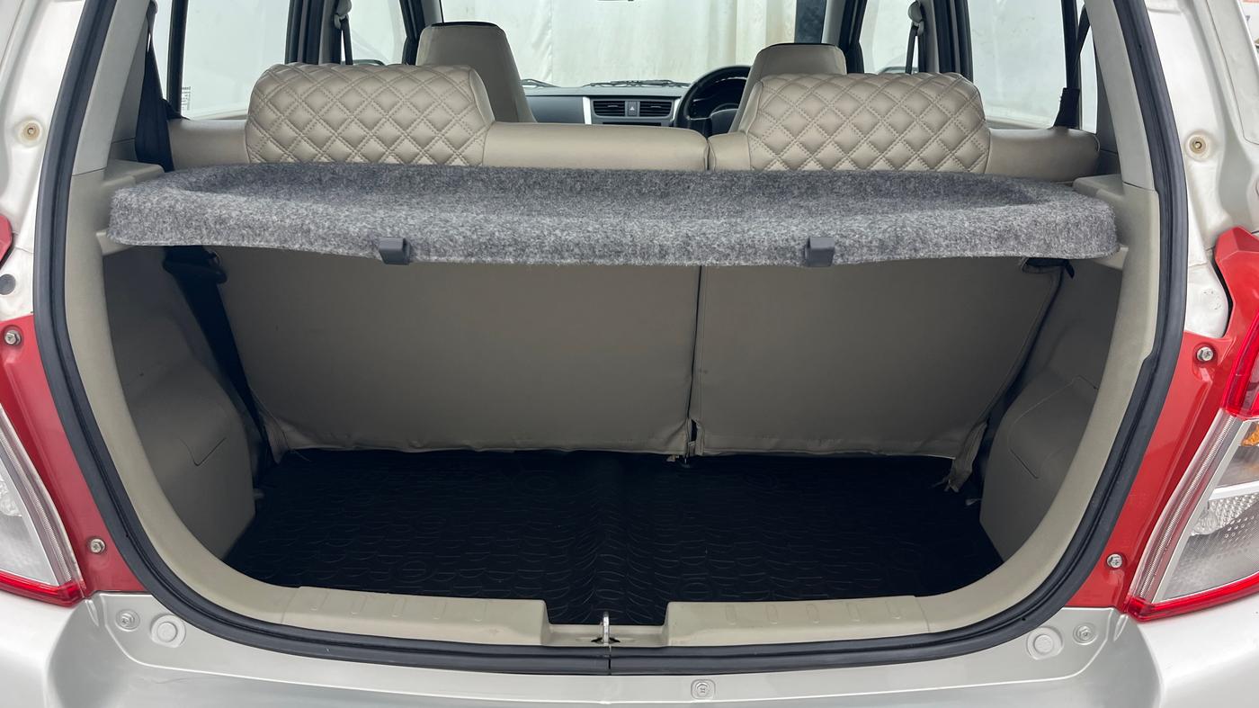2017 Maruti Celerio VXI AMT, Petrol, Automatic, 37,577 km, Boot Inside