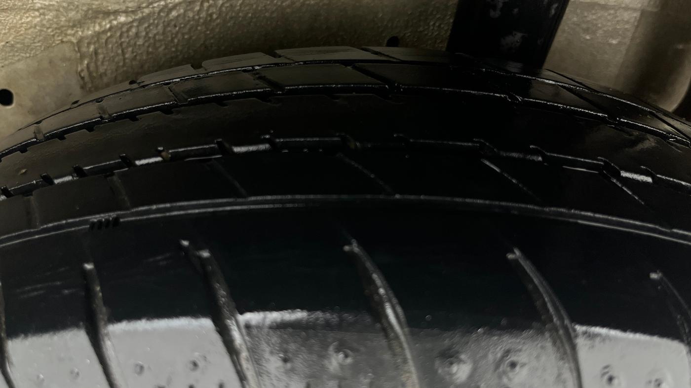2017 Maruti Celerio VXI AMT, Petrol, Automatic, 37,577 km, Left Rear Tyre Tread