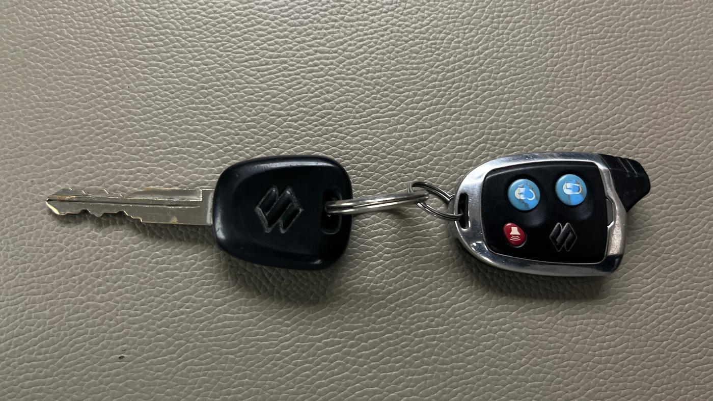 2017 Maruti Celerio VXI AMT, Petrol, Automatic, 37,577 km, Key Close Up