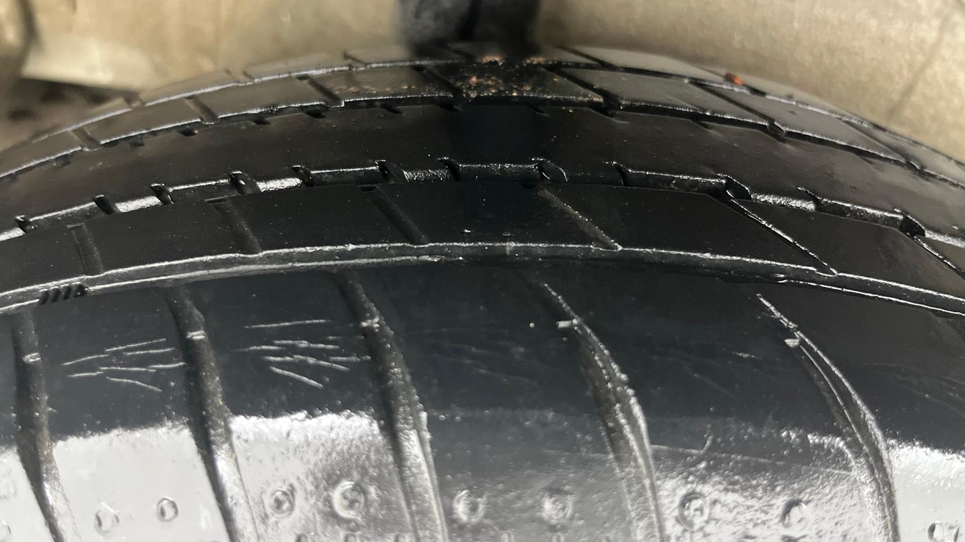 2017 Maruti Celerio VXI AMT, Petrol, Automatic, 37,577 km, Right Rear Tyre Tread