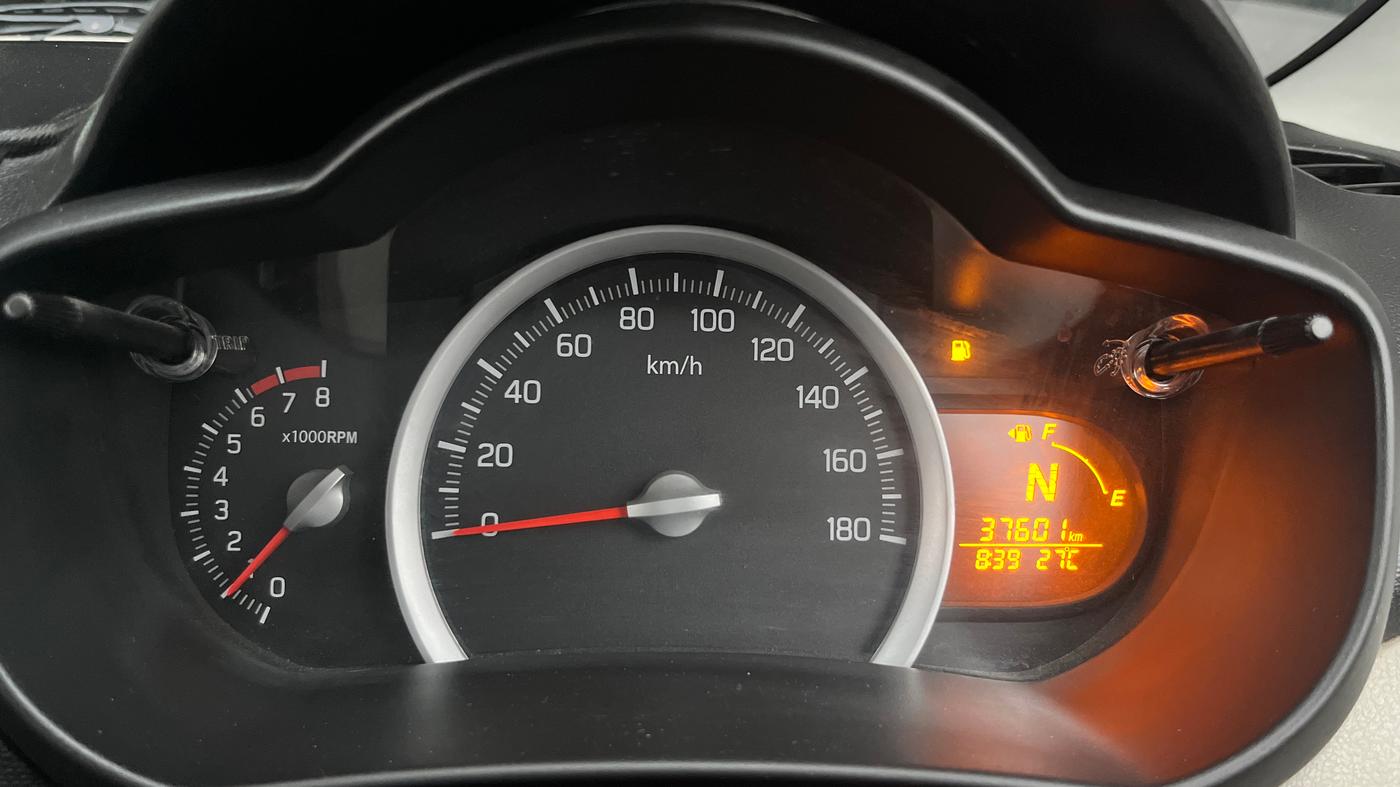 2017 Maruti Celerio VXI AMT, Petrol, Automatic, 37,577 km, Odometer Image