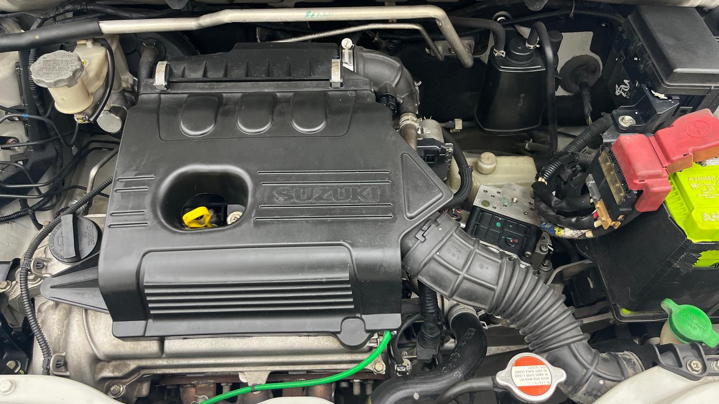 2017 Maruti Celerio VXI AMT, Petrol, Automatic, 37,577 km, Engine View