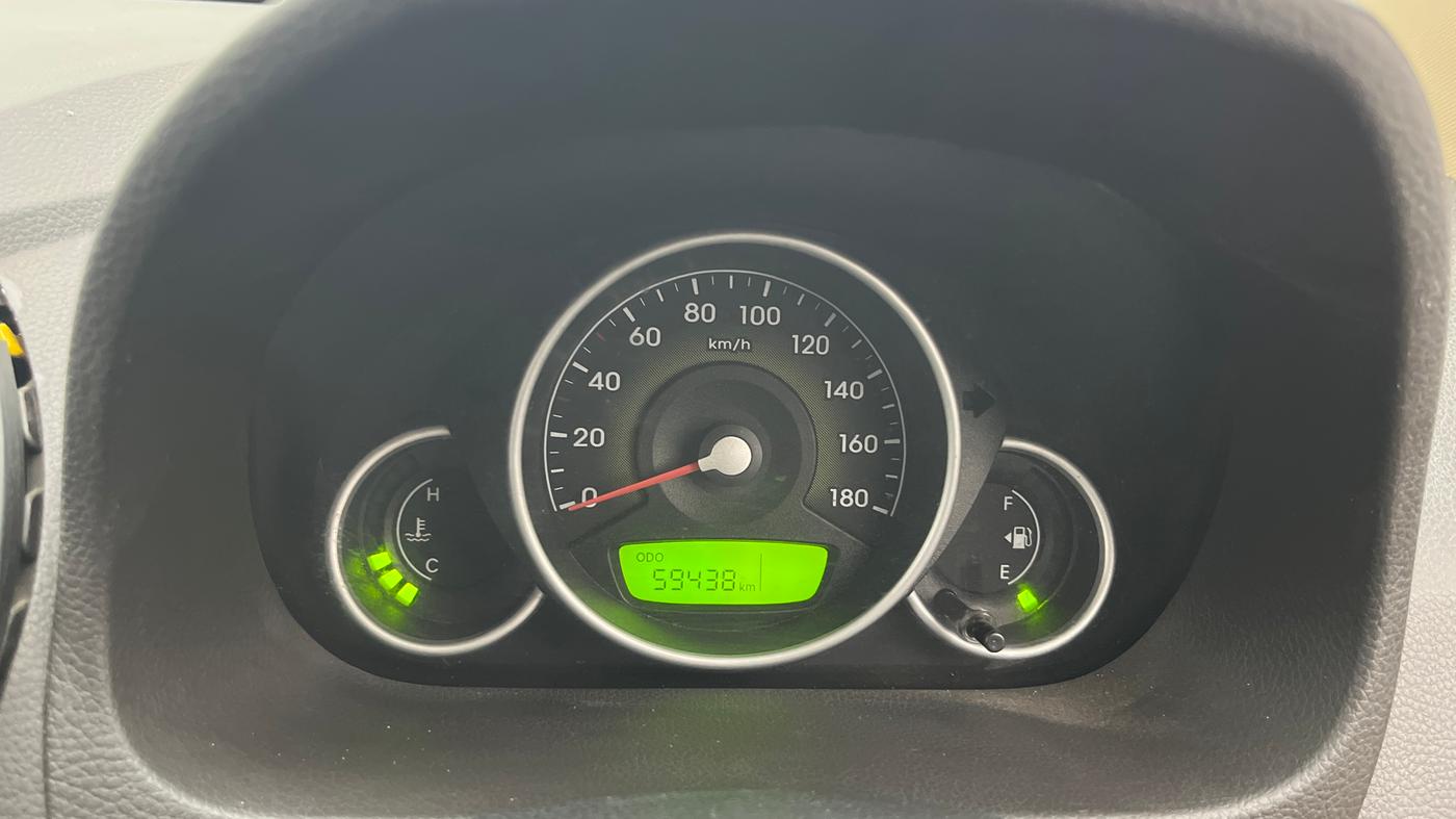 2015 Hyundai Eon MAGNA +, Petrol, Manual, 59,438 km, Odometer Image