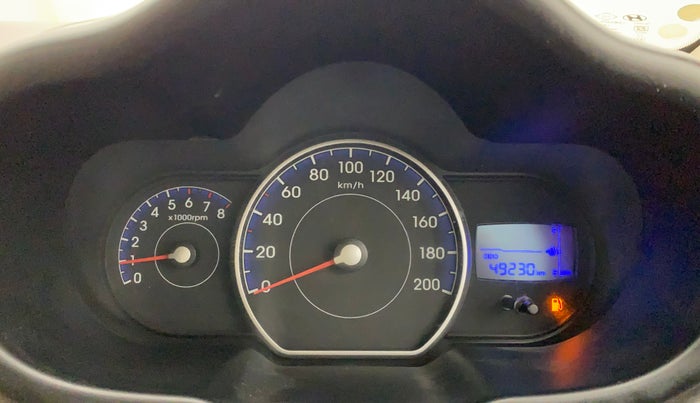 2015 Hyundai i10 MAGNA 1.1, Petrol, Manual, 49,188 km, Odometer Image