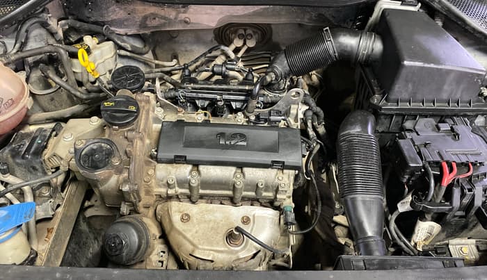 2015 Volkswagen Polo TRENDLINE 1.2L PETROL, Petrol, Manual, 71,162 km, Engine View