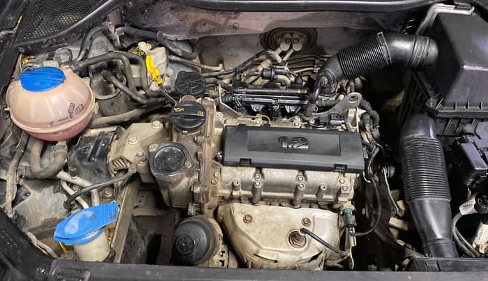 2015 Volkswagen Polo TRENDLINE 1.2L PETROL, Petrol, Manual, 71,162 km, Engine View - Right