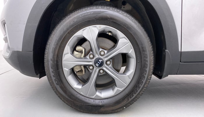 2020 KIA SELTOS HTK PLUS 1.5 DIESEL, Diesel, Manual, 46,553 km, Left Front Wheel
