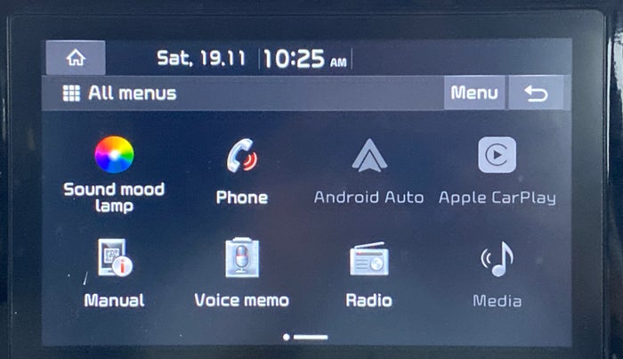 2020 KIA SELTOS HTK PLUS 1.5 DIESEL, Diesel, Manual, 46,553 km, Apple CarPlay and Android Auto