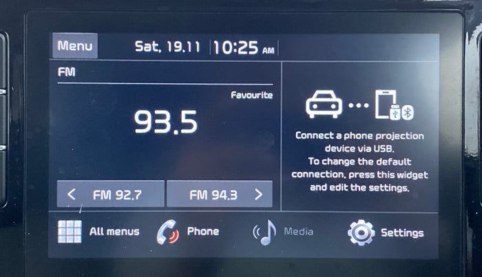 2020 KIA SELTOS HTK PLUS 1.5 DIESEL, Diesel, Manual, 46,553 km, Touchscreen Infotainment System