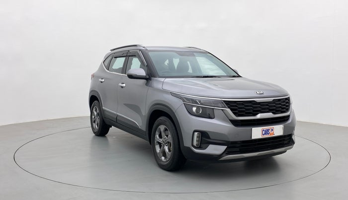 2020 KIA SELTOS HTK PLUS 1.5 DIESEL, Diesel, Manual, 46,553 km, Right Front Diagonal