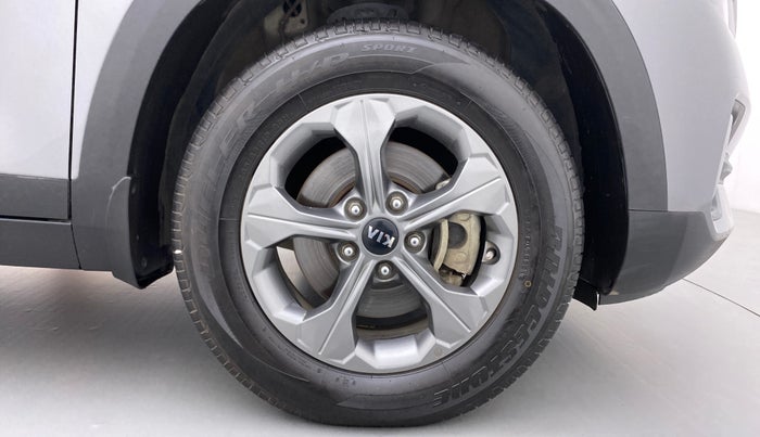 2020 KIA SELTOS HTK PLUS 1.5 DIESEL, Diesel, Manual, 46,553 km, Right Front Wheel