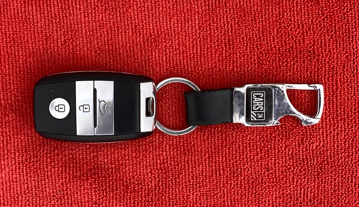 2020 KIA SELTOS HTK PLUS 1.5 DIESEL, Diesel, Manual, 46,553 km, Key Close Up