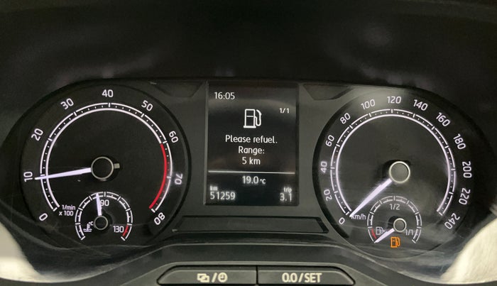 2023 Skoda KUSHAQ AMBITION 1.5 TSI MT, Petrol, Manual, 51,255 km, Odometer Image