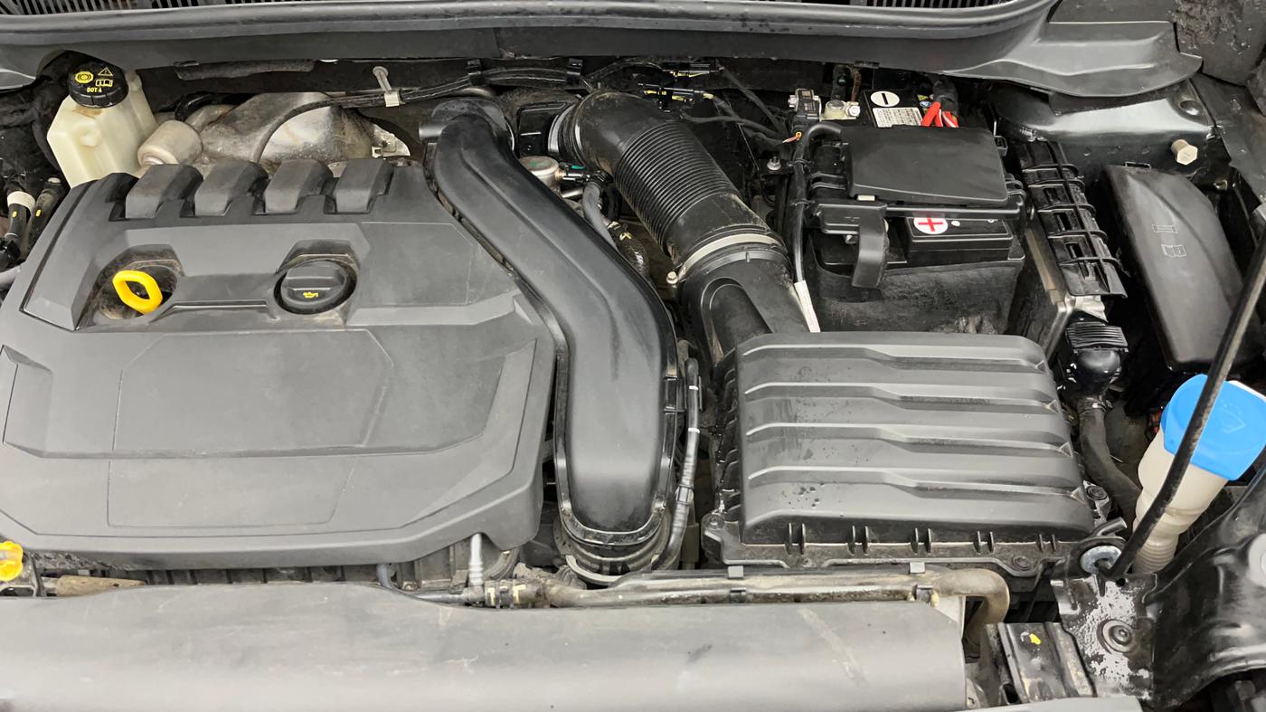 2023 Skoda KUSHAQ AMBITION 1.5 TSI MT, Petrol, Manual, 51,259 km, Engine View - Left