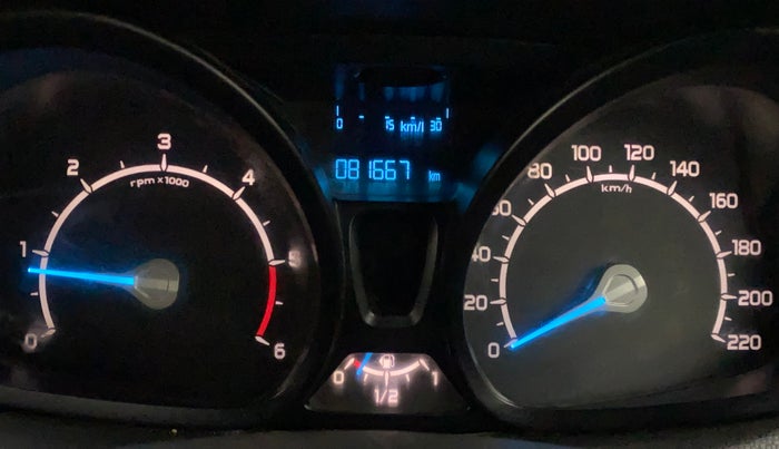 2017 Ford Ecosport TREND 1.5L DIESEL, Diesel, Manual, 81,708 km, Odometer Image