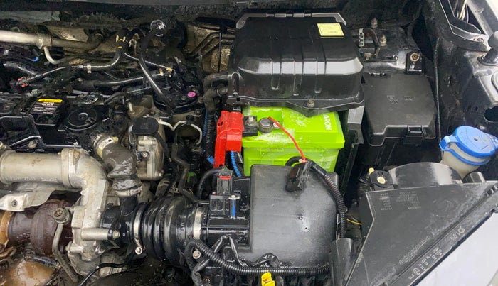 2017 Ford Ecosport TREND 1.5L DIESEL, Diesel, Manual, 81,708 km, Engine View - Left