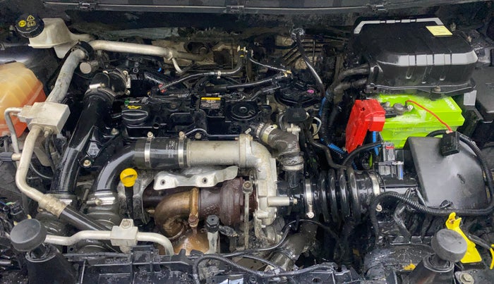 2017 Ford Ecosport TREND 1.5L DIESEL, Diesel, Manual, 81,708 km, Engine View