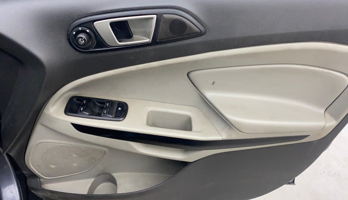 2017 Ford Ecosport TREND 1.5L DIESEL, Diesel, Manual, 81,708 km, Driver Side Door Panels Control