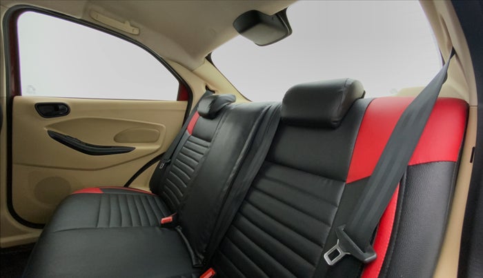 2018 Ford Figo Aspire 1.2 TITANIUM PETROL, Petrol, Manual, 17,870 km, Right Side Rear Door Cabin