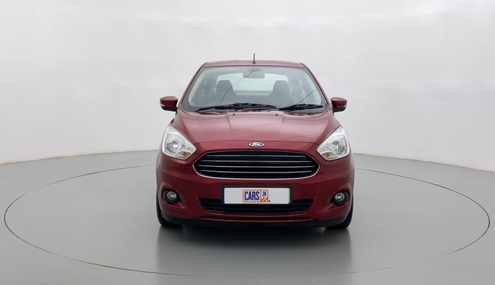 2018 Ford Figo Aspire 1.2 TITANIUM PETROL, Petrol, Manual, 17,870 km, Front