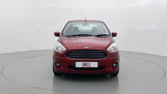 2018 Ford Figo Aspire 1.2 TITANIUM PETROL, Petrol, Manual, 17,870 km, Front