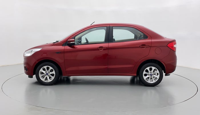 2018 Ford Figo Aspire 1.2 TITANIUM PETROL, Petrol, Manual, 17,870 km, Left Side