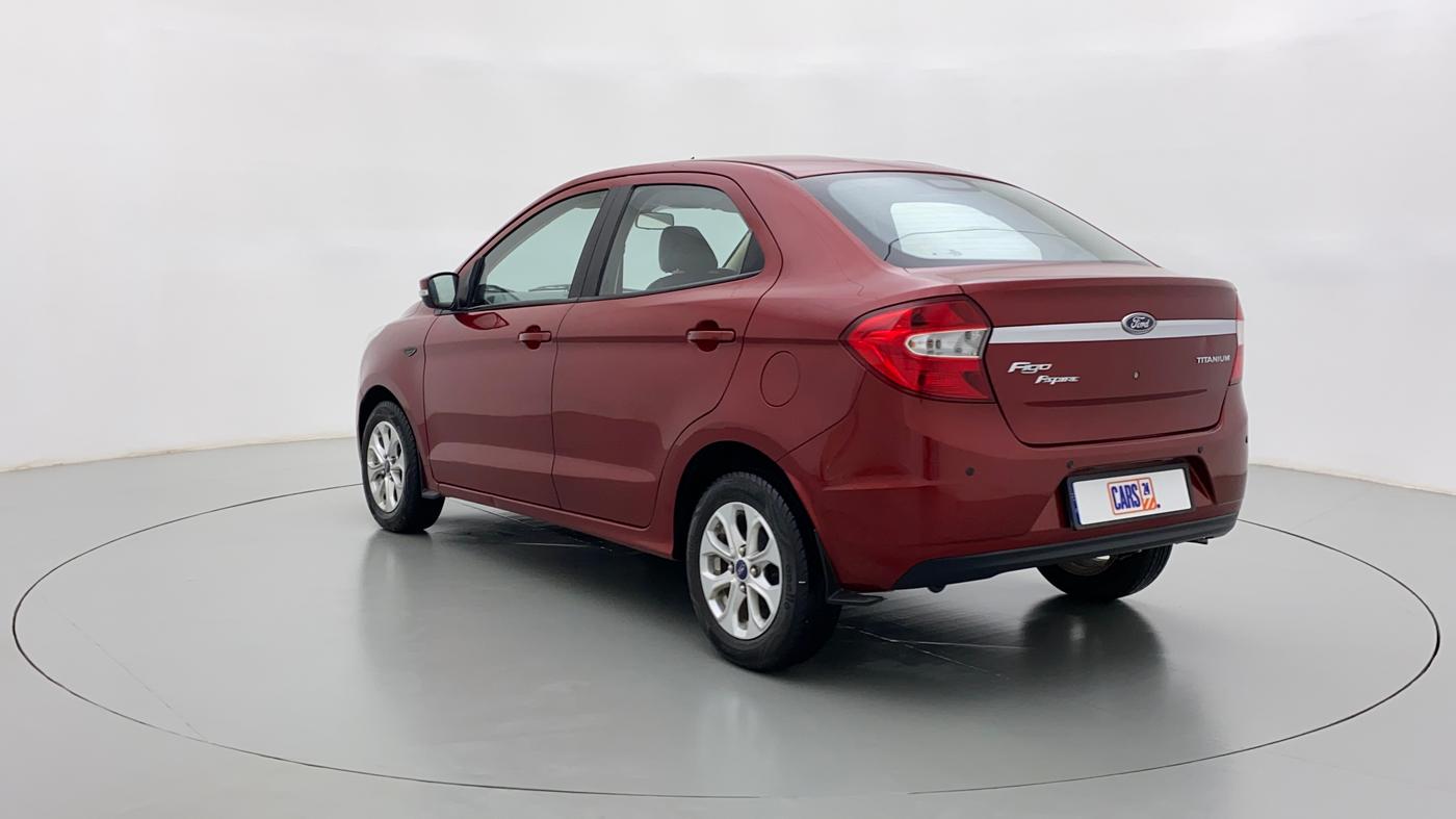2018 Ford Figo Aspire 1.2 TITANIUM PETROL, Petrol, Manual, 17,870 km, Left Back Diagonal