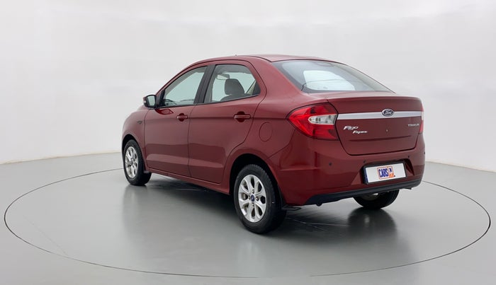 2018 Ford Figo Aspire 1.2 TITANIUM PETROL, Petrol, Manual, 17,870 km, Left Back Diagonal