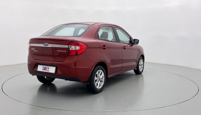 2018 Ford Figo Aspire 1.2 TITANIUM PETROL, Petrol, Manual, 17,870 km, Right Back Diagonal