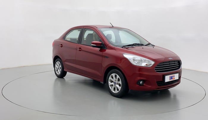 2018 Ford Figo Aspire 1.2 TITANIUM PETROL, Petrol, Manual, 17,870 km, Right Front Diagonal