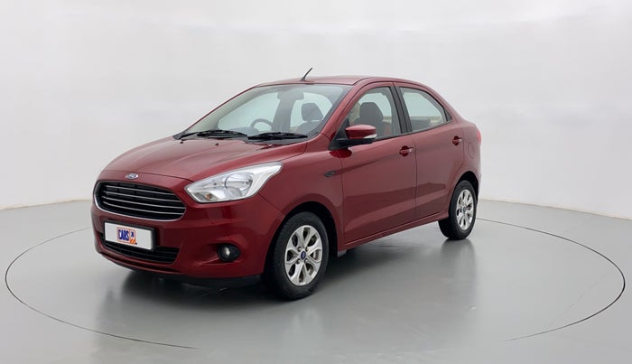 2018 Ford Figo Aspire 1.2 TITANIUM PETROL, Petrol, Manual, 17,870 km, Left Front Diagonal