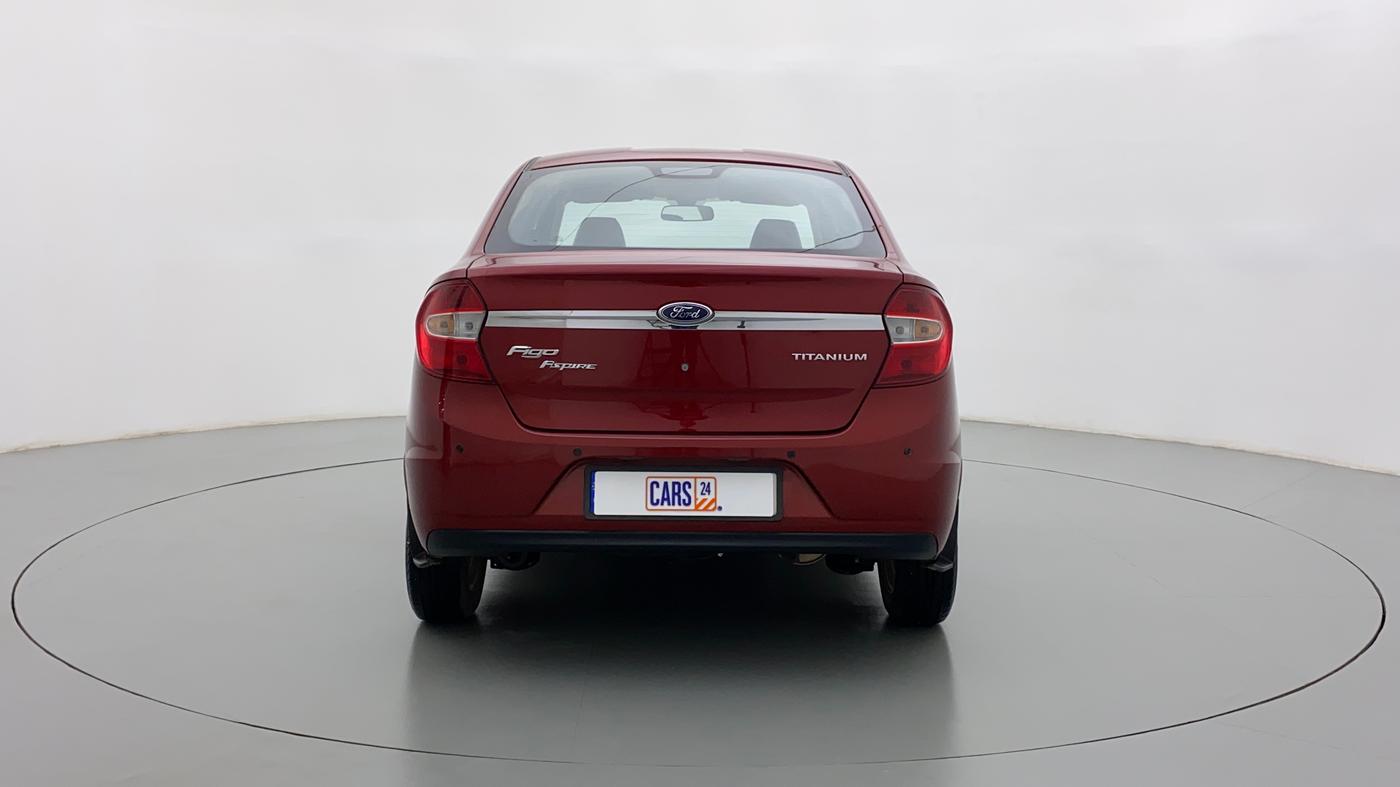 2018 Ford Figo Aspire 1.2 TITANIUM PETROL, Petrol, Manual, 17,870 km, Back/Rear