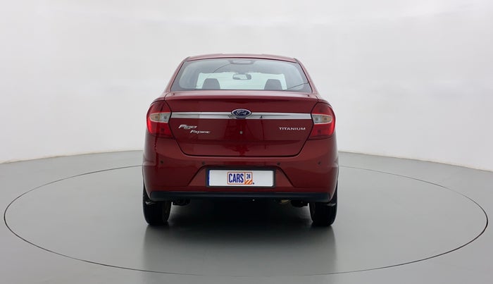 2018 Ford Figo Aspire 1.2 TITANIUM PETROL, Petrol, Manual, 17,870 km, Back/Rear
