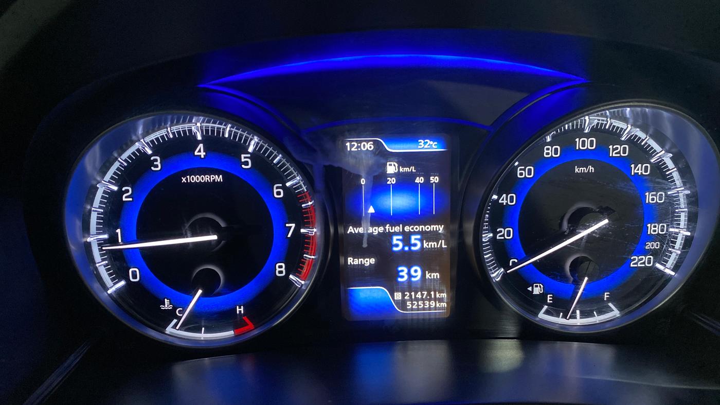 2022 Maruti Baleno ZETA PETROL 1.2, Petrol, Manual, 52,532 km, Odometer Image