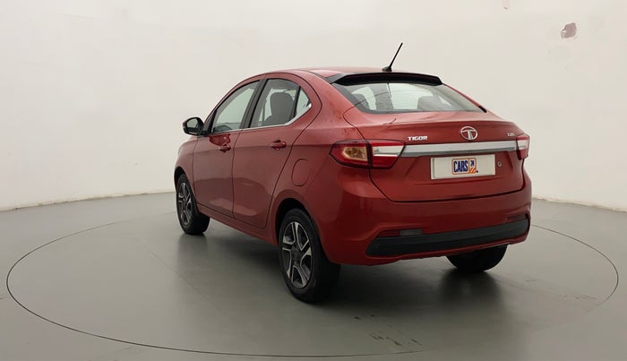 2018 Tata TIGOR XZA PETROL, Petrol, Automatic, 1,16,748 km, Left Back Diagonal