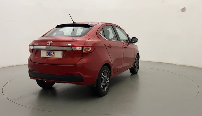 2018 Tata TIGOR XZA PETROL, Petrol, Automatic, 1,16,748 km, Right Back Diagonal