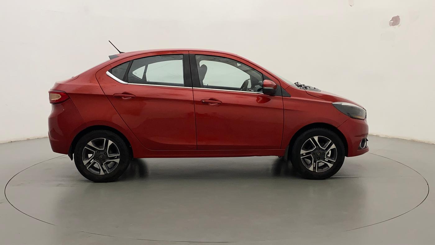 2018 Tata TIGOR XZA PETROL, Petrol, Automatic, 1,16,748 km, Right Side