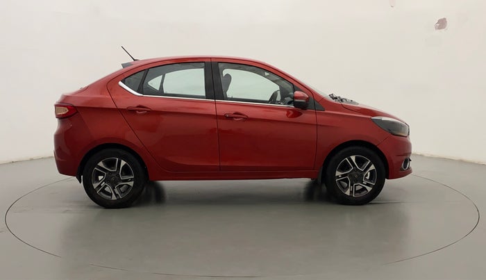 2018 Tata TIGOR XZA PETROL, Petrol, Automatic, 1,16,748 km, Right Side