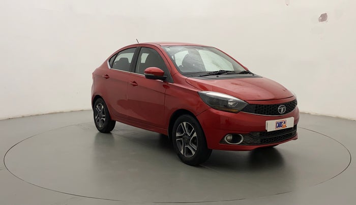 2018 Tata TIGOR XZA PETROL, Petrol, Automatic, 1,16,748 km, Right Front Diagonal